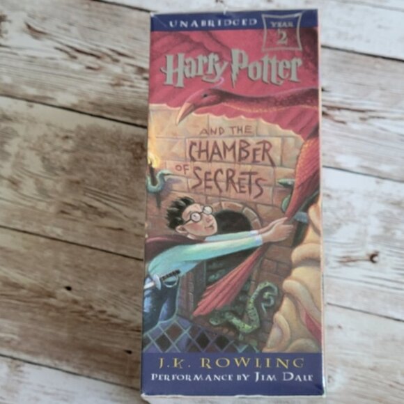 NIB Harry Potter and the Chamber of Secrets Cassettes - Picture 2 of 3